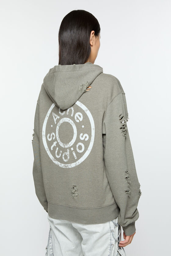 (image for) User-Centric Hooded zipper sweater